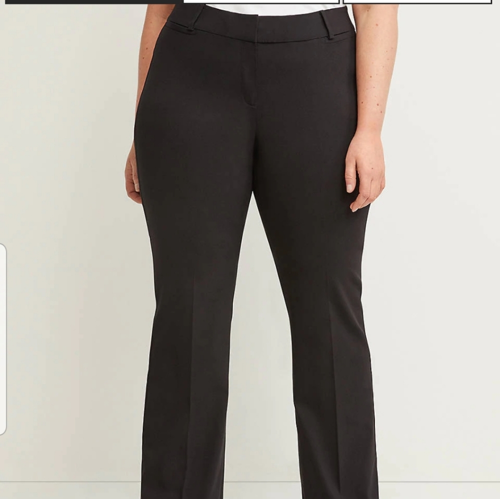 NWT Lane Bryant Allie Sexy Stretch Boot Cut Pants